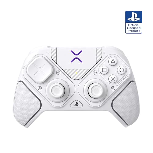 Turtle Beach Victrix Pro BFG Reloaded Wireless Modular Controller for PlayStation, White