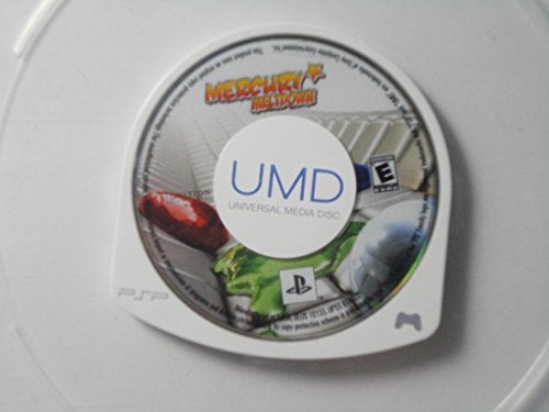 Mercury Meltdown - Sony PSP [video game]