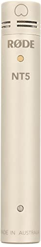 RØDE NT5-S Small-Diaphragm Condenser Microphone, Silver