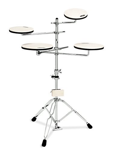 Drum Workshop Smart Practice Go Anywhere Complete Practice Kit with Tripod, Pedal Not Included