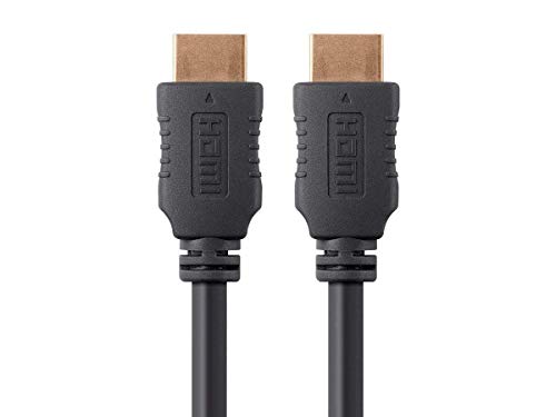 Monoprice Select Series High-Speed HDMI Cable 8 Feet Supports Ethernet, 3D, 4K and Audio Return - Black