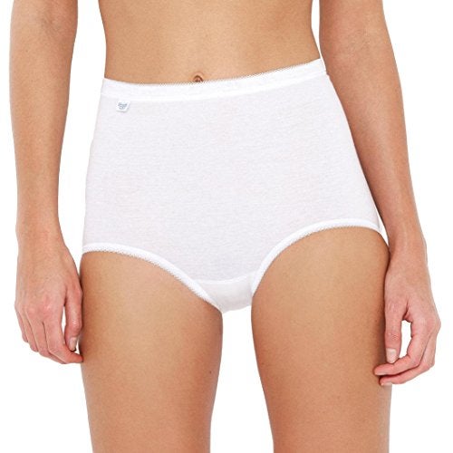 Sloggi Women's Maxi Brief, White, 5X-Large
