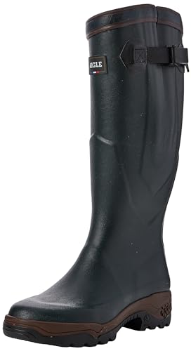 Aigle Parcours 2 Vario Wellington Boots 6 D(M) US Bronze