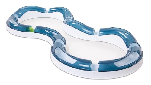 Catit Design Super Roller Circuit Toy for Cats, 1 Count (Pack of 1)