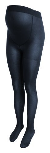 Noppies Women's Matte Fine Maternity Tights 40 Denier, Blue (Dark Blue 46), L/XL