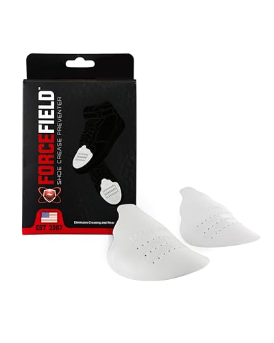ForceField Shoe Crease Protector, Toebox Shield Sneaker Accessory