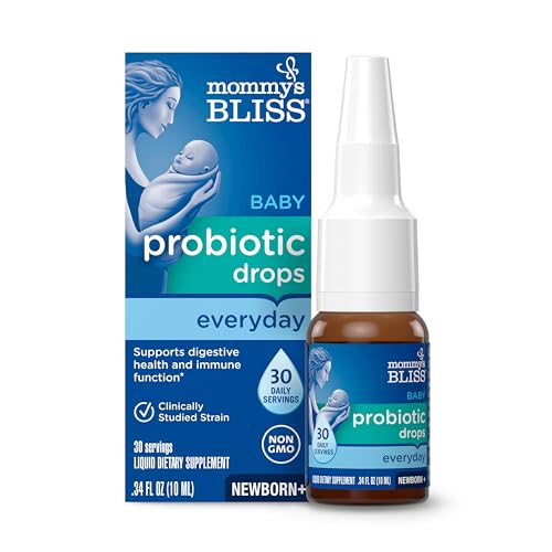 Mommy's Bliss Baby Probiotic Drops, 10ml