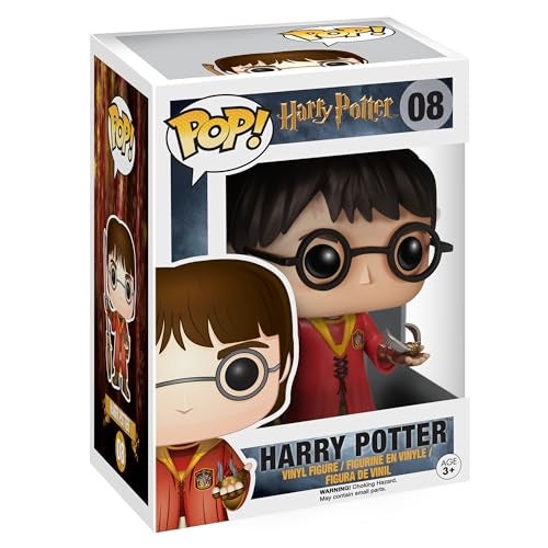 Funko Pop! Movies: Quidditch Harry Potter Play Figure,Red,Standard