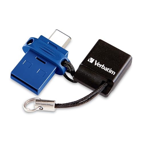 Verbatim USB-C Store 'n' Go Dual USB Flash Drive