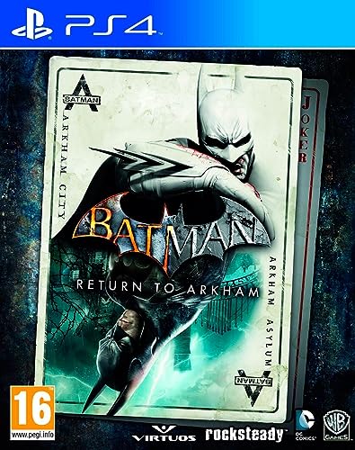Batman: Return to Arkham (UK)