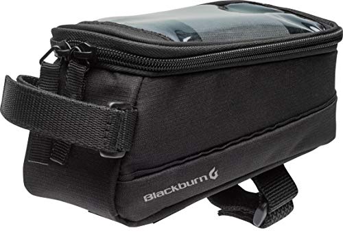 Blackburn Local Plus Top Tube Bike Bag (Black, One Size)