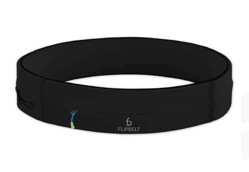 FlipBelt Zipper, Black, XX-Large