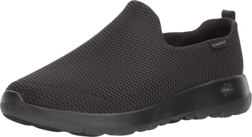 Skechers Men's Go Max-Athletic Air Mesh Slip on Walking Shoe Sneaker, Black, 8.5 X-Wide