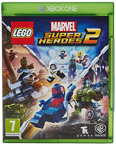 Warner Bros Lego Marvel Super Heroes 2 Game for Xbox One