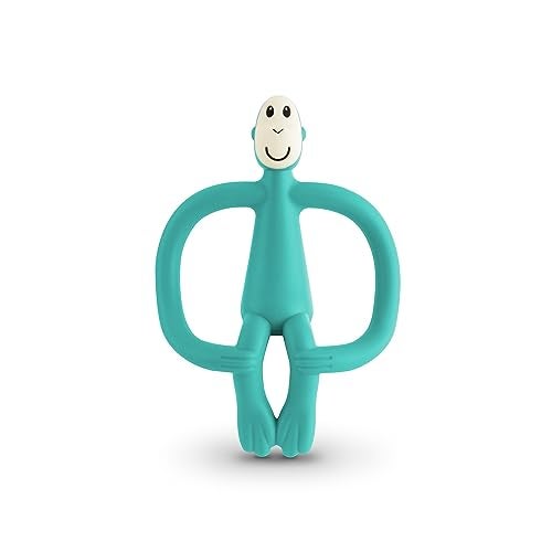 Matchstick Monkey Teething Toy, Green