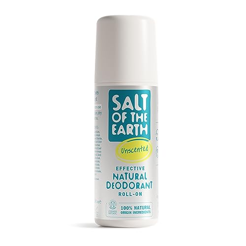Salt Of The Earth Natural Roll-On Deodorant Unscented 75ml