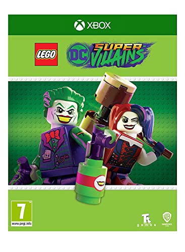 LEGO DC Super Villains Game for Xbox One