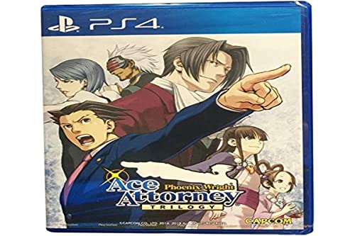 Phoenix Wright Ace Attorney Trilogy for PlayStation 4