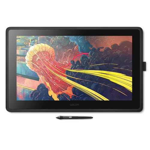Wacom Cintiq 22 Drawing Tablet with HD Screen, Graphic Monitor, 8192 Pressure-Levels (DTK2260K0A) 2019 Version