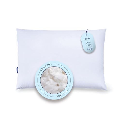 Casper Sleep Pillow for Sleeping, King, White