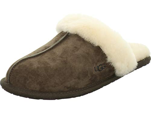 UGG Women's Scuffette II Slipper, Espresso, 6