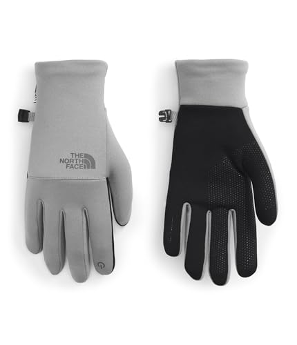The North Face Etip Recycled Gloves Tnf Medium Grey Heather SM