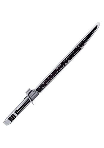 Star Wars Mandalorian Darksaber Lightsaber Toy with Electronic Lights and Sounds, Star Wars: The Clone Wars for Kids Roleplay Ages 5 and Up