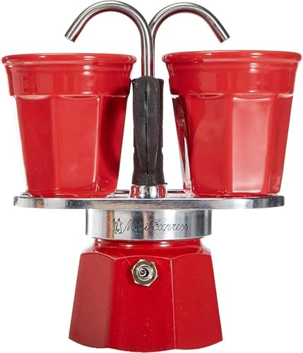 Bialetti 0007303, SET MINI EXPRESS, 8006363030489, 2 cups