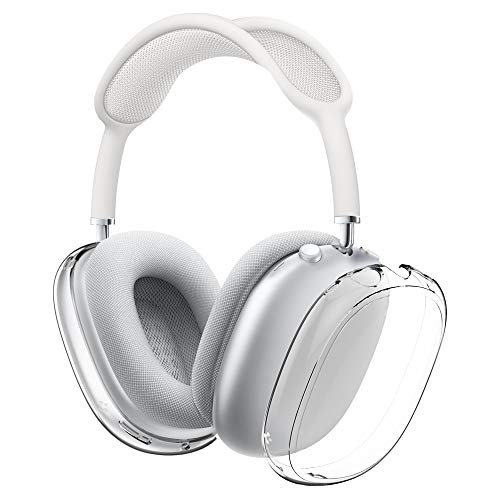 Spigen Compatible for AirPods Max Case Ultra Hybrid Pro - Crystal Clear