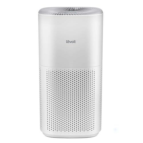 LEVOIT Air Purifiers for Home Large Room, Covers up to 1588 Sq. Ft, Smart WiFi and PM2.5 Monitor, H13 True HEPA Filter Removes 99.97% of Particles, Pet Allergies, Smoke, Dust, Auto Mode, Alexa Control