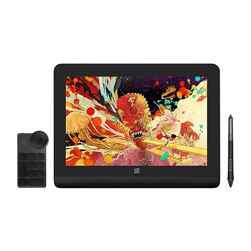 Artist Pro (Gen 2) Drawing Display Computer Digital Graphic Tablet with Battery-Free Stylus Supports 2K Resolution (14 Inch)