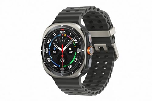 Samsung Galaxy Watch Ultra AI Smart Watch, Health Monitoring Fitness Tracking, 47mm LTE Titanium Silver
