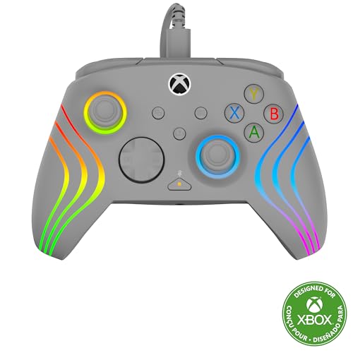 Turtle Beach Afterglow Wave Wired Controller for Xbox, Grey