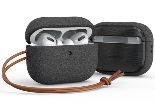 VRS Design Modern for Apple AirPods Pro 3rd Generation Case (2025) – Modern Minimal Style with Slim Profile and Precise Fit Compatible with AirPods Pro 3 (Sand Stone)