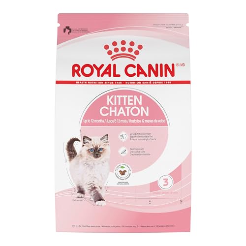 Royal Canin Feline Health Nutrition Kitten Dry Cat Food, 14 lb Bag