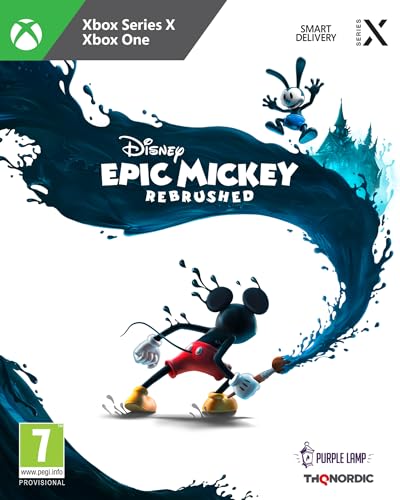 Disney Epic Mickey: Rebrushed [PEGI] (Xbox)