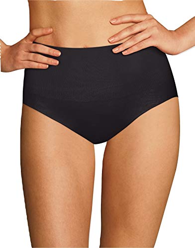 Maidenform Shaping Brief with Cool Comfort Flexees (Black, 3XL)
