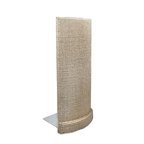 Sofa-Scratcher' Cat Scratching Post & Couch-Corner/Furniture Protector (Ivory)