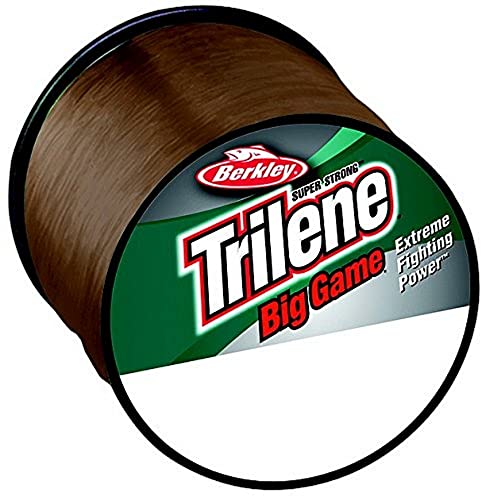 Berkley Trilene Big Game Monofilament Fishing Line, 7.5 kg, 16 lb, 1000 m