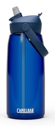 CamelBak Thrive Flip Straw Water Bottle, Easy Sip Design for Everyday Hydration and Travel, 32oz, Oxford