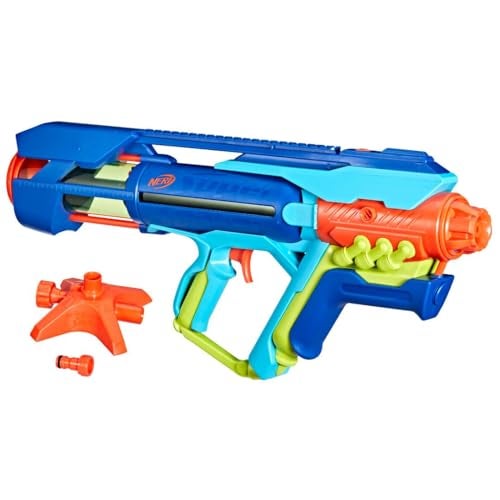 Nerf Super Soaker Dunk-Fill 2-Pack, 2 Water Blasters, Easy Instant Fill Tanks, Just Dunk & Go, 10.1 Fluid Ounce Tanks, Water Toys, Ages 6+