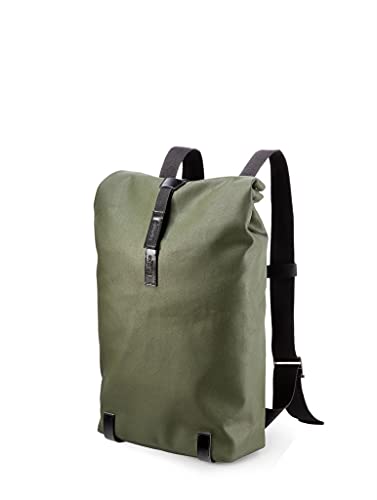 Brooks BB043 A07282 Pickwick Cotton Canvas Backpack, 26L, Forest