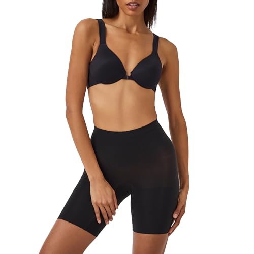 SPANX Shapewear for Women, Tummy Control Power Shorts (Regular and Plus Sizes, Black, )