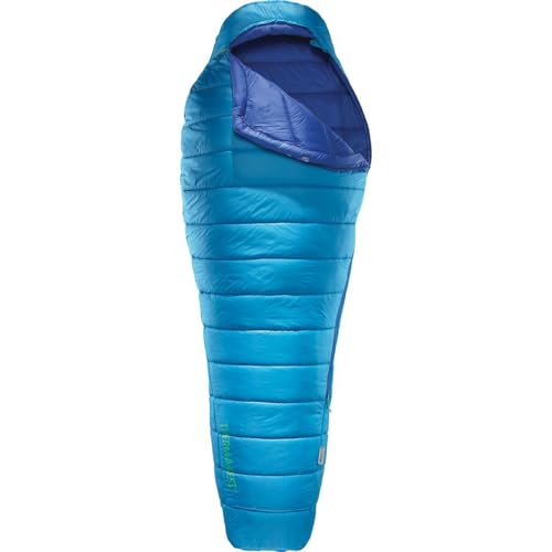 Therm-a-Rest Space Cowboy 45F/7C Synthetic Mummy Sleeping Bag, Long, Celestial