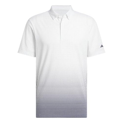 adidas Men's Go-to Rise Print Polo Shirt