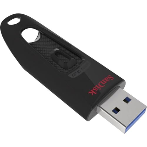 SanDisk SDCZ48-064G-U46 Ultra 64GB USB 3.0 Flash Drive (Up To 100MB/s),black
