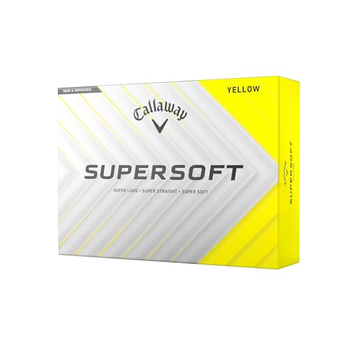 Callaway Golf Supersoft Golf Ball 2025