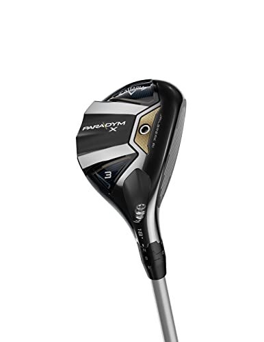 Callaway Golf 2023 Paradym X Hybrid (Left Hand, 40G Graphite Shaft, Ladies Flex, 5 Hybrid)