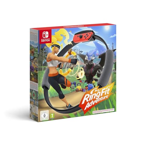 Nintendo Switch Ring Fit Adventure Game