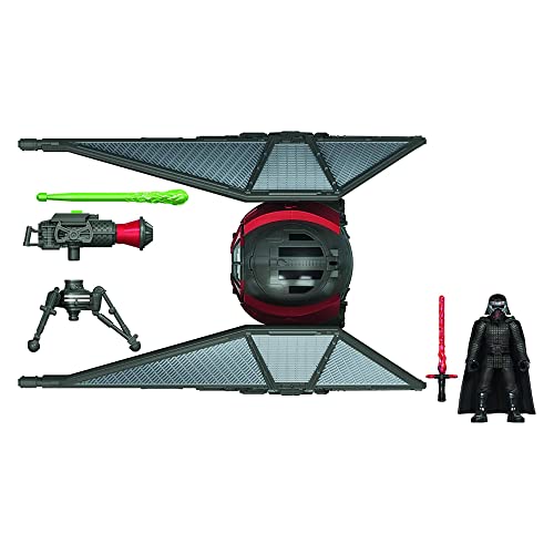 Star Wars F1134 Mission Fleet Kylo Tie Whisper Figure Vehicle Toy 8.74 in*2.64 in*10.98 in